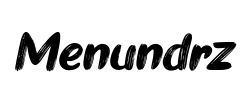 Menundrz - logo